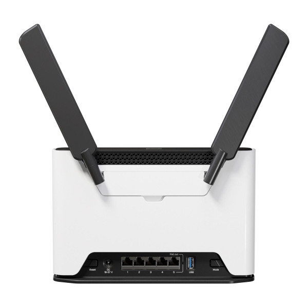 Купить Бездротовий маршрутизатор MikroTik Chateau PRO ax (H53UiG-5HaxQ2HaxQ)