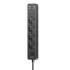 Купить Мережевий фільтр XO WL10 4 розетки, 4 USB, 1.8 м Black (XO WL10.black)