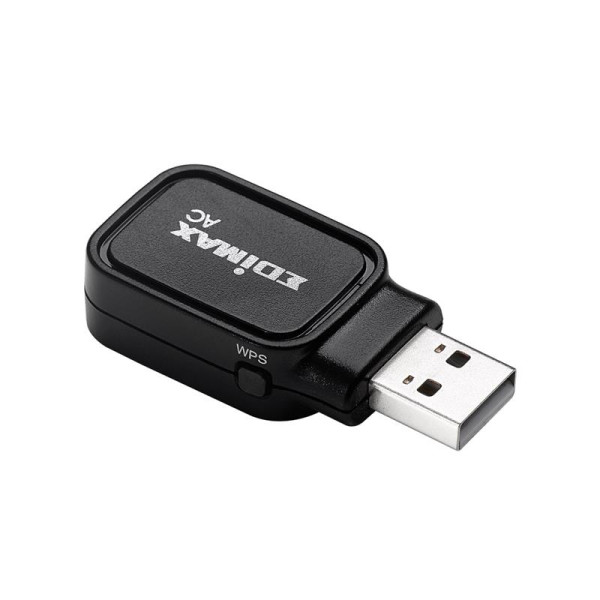 Купити Бездротовий адаптер Edimax EW-7611UCB (AC600, Wi-Fi & Bluetooth 4.0, mini)