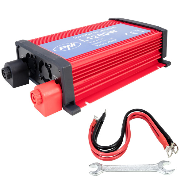 Купити Інвертор напруги PNi H1200W12 1200W