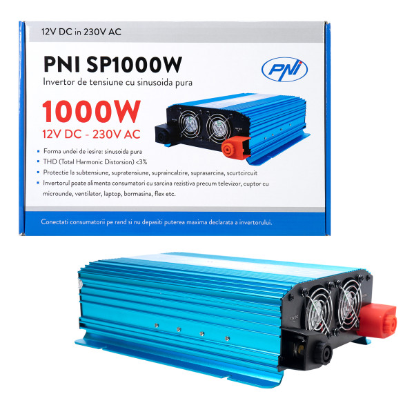 Купити Інвертор напруги PNi SP1000W 1000W