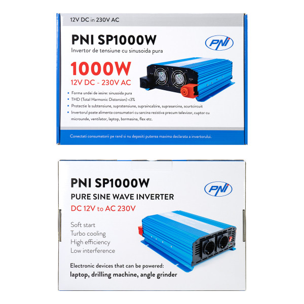 Купити Інвертор напруги PNi SP1000W 1000W