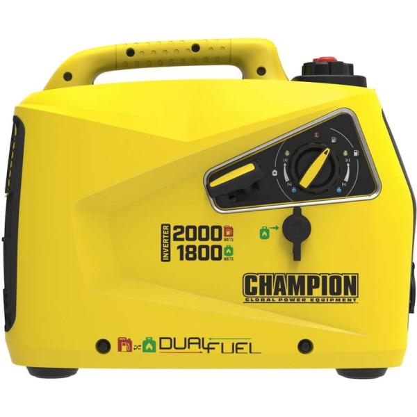 Купить Генератор газобензиновий інверторний Champion 2 кВт (82001i-DF-EU)