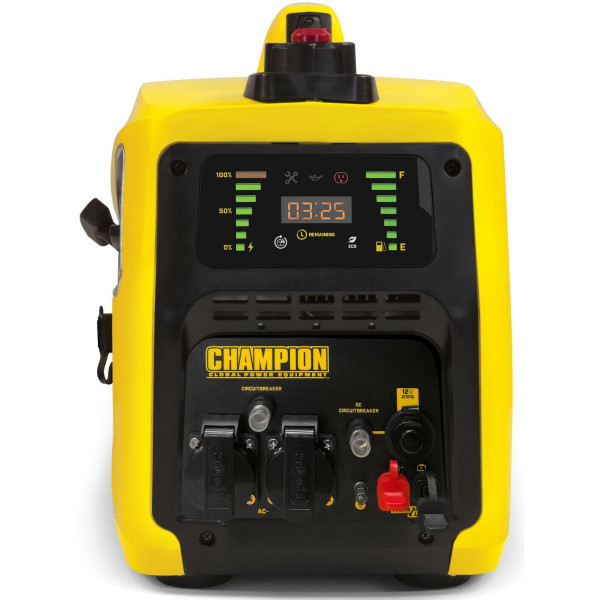 Купить Генератор газобензиновий інверторний Champion 2 кВт (82001i-DF-EU)