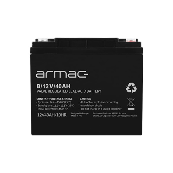 Купити Акумуляторна батарея Armac 12V 40AH (Z29400) GEL