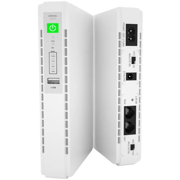 Купити Джерело безперебійного живлення FrimeCom POE-432P Mini DC UPS 25W