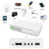 Купити Джерело безперебійного живлення FrimeCom POE-432P Mini DC UPS 25W