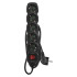 Купити Фільтр живлення Emos (PC1521R) з вимикачем, 5 розеток, 1.5м, Black