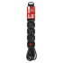 Купити Фільтр живлення Emos (PC1521R) з вимикачем, 5 розеток, 1.5м, Black