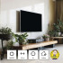 Купити Фільтр живлення Emos (PC1521R) з вимикачем, 5 розеток, 1.5м, Black