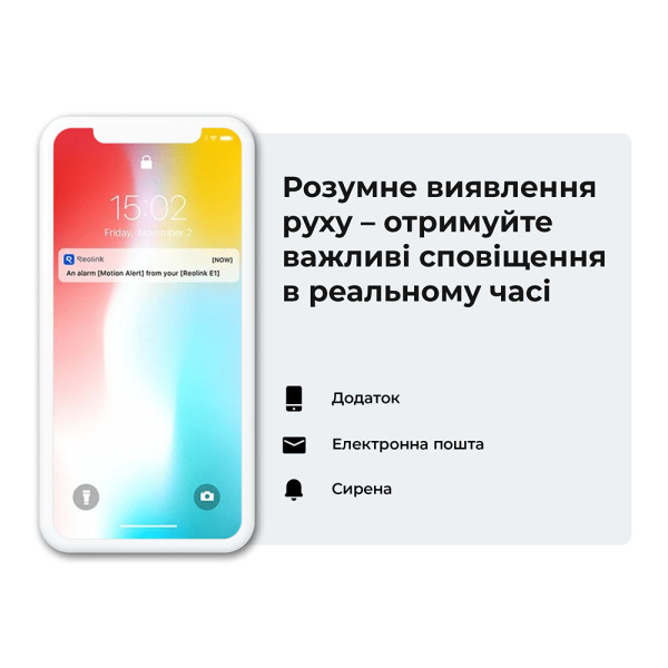 Купить IP-камера Reolink E Series E320 (E1)