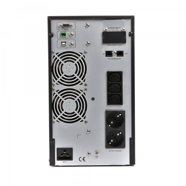 Купить Джерело безперебійного живлення EnerGenie EG-UPSO-3000 3000VA