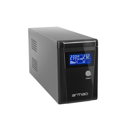 Купить Джерело безперебійного живлення Armac Office 850E LCD 850VA/480W (Z22850)