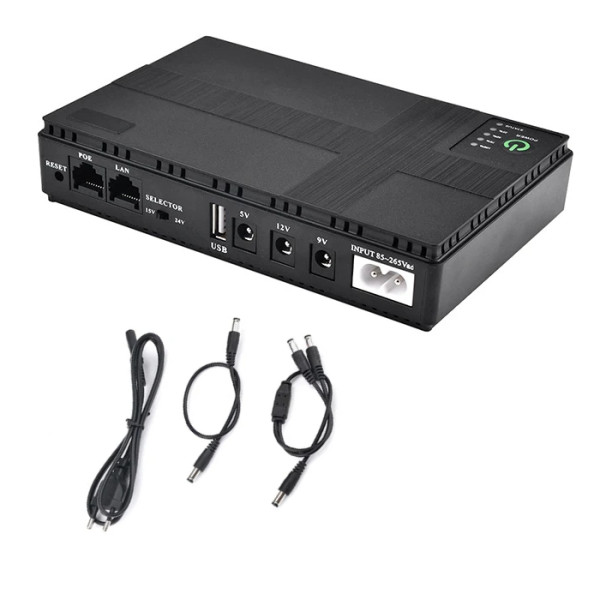 Купити Джерело безперебійного живлення Yepo Mini Smart Portable DC-UPS 12800 mAh 36W (UA-111236)