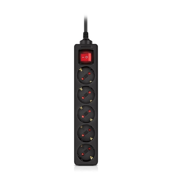 Купить Фільтр живлення REAL-EL RS-Protect M 10м Black