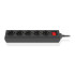 Купить Фільтр живлення REAL-EL RS-Protect M 10м Black