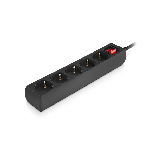 Купить Фільтр живлення REAL-EL RS-Protect M 10м Black