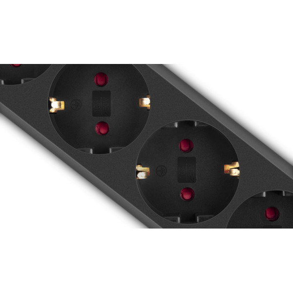 Купить Фільтр живлення REAL-EL RS-Protect M 10м Black