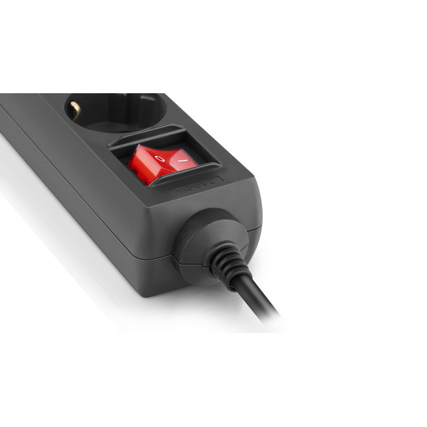 Купить Фільтр живлення REAL-EL RS-Protect M 10м Black