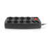 Купити Фільтр живлення REAL-EL RS-10 Protect 3 м Black