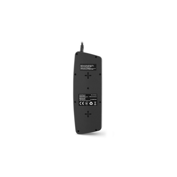 Купити Фільтр живлення REAL-EL RS-10 Protect 3 м Black