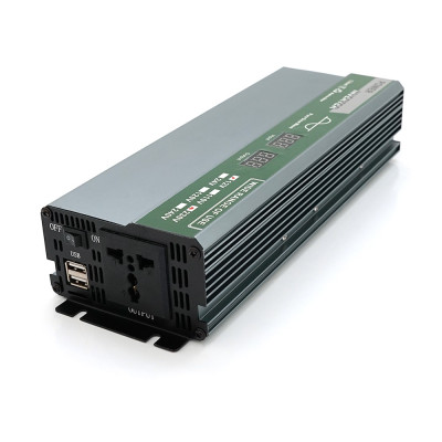 Купити Інвертор напруги Demuda 12V/220V, 800W (DMDPSW-800W/29154)