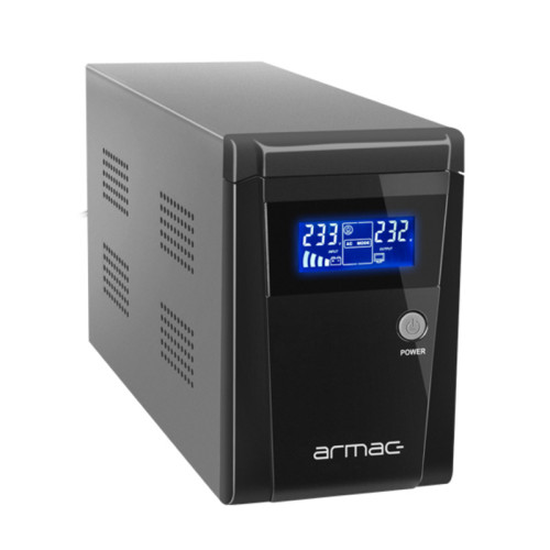 Купити Джерело безперебійного живлення Armac Office 1000F LCD 1000VA/650W (Z22859)