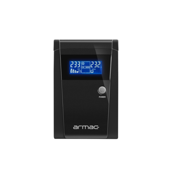 Купить Джерело безперебійного живлення Armac Office 1000F LCD 1000VA/650W (Z22859)