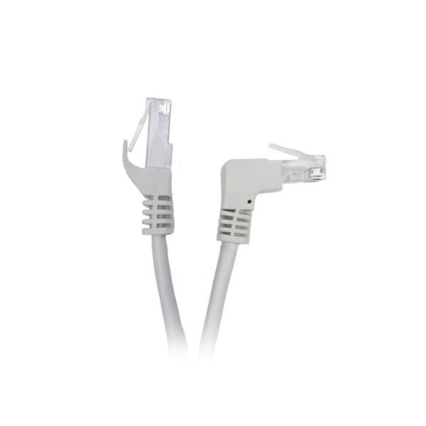 Купить Патч-корд UTP Cablexpert (PP12L-0.7M) Cat.5e, литой, 50u" штекер с защелкой, 0.7м, серый