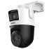 Купити IP-камера Dahua DH-P5D-5F-PV 5МП (2.8+6мм) WiFi