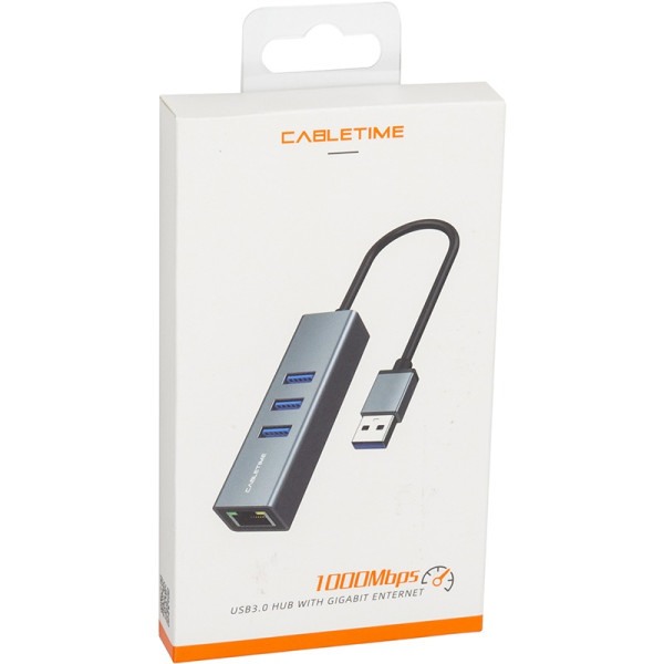 Купити Мережевий адаптер Cabletime CA913374