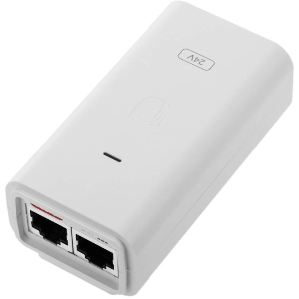 Купить Інжектор Ubiquiti POE-24-12W-G-WH