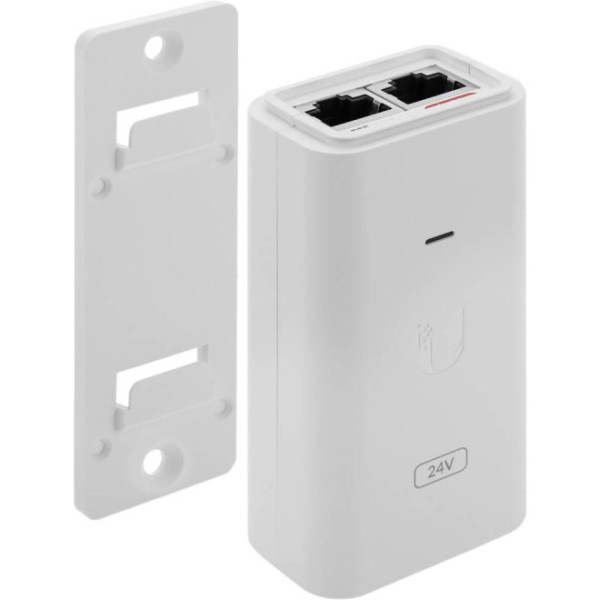 Купить Інжектор Ubiquiti POE-24-12W-G-WH
