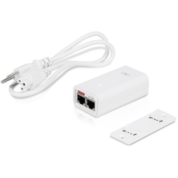 Купить Інжектор Ubiquiti POE-24-12W-G-WH