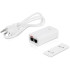 Купить Інжектор Ubiquiti POE-24-12W-G-WH
