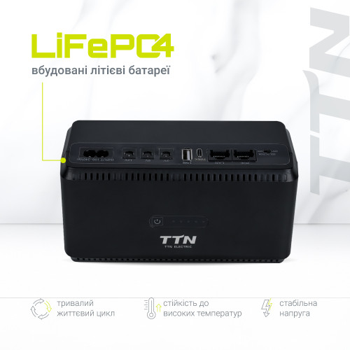 Купить Джерело безперебійного живлення TTN DCL-36W 36W PoE