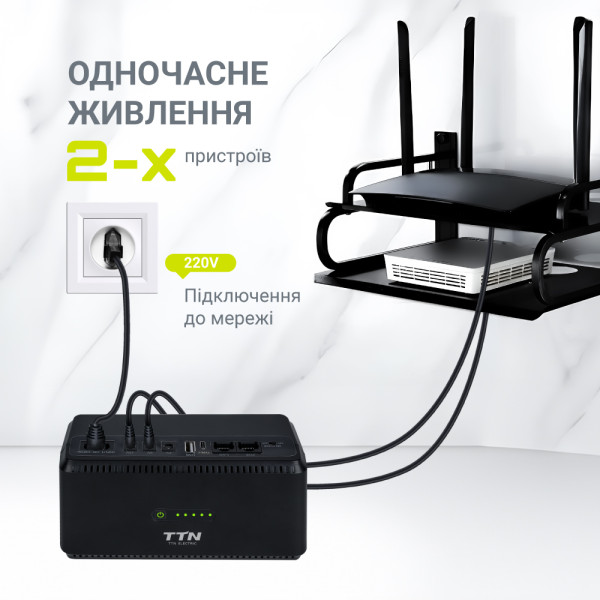 Купити Джерело безперебійного живлення TTN DCL-36W 36W PoE
