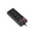 Купить Фільтр живлення REAL-EL RS-Protect 805 3м Black (EL122300043)