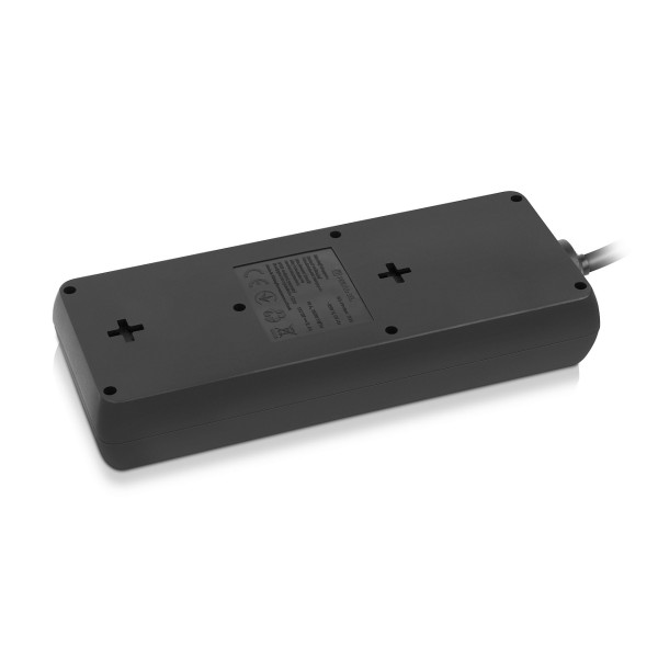 Купить Фільтр живлення REAL-EL RS-Protect 805 3м Black (EL122300043)