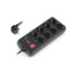 Купити Фільтр живлення REAL-EL RS-Protect 805 1.8м Black (EL122300042)