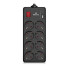 Купити Фільтр живлення REAL-EL RS-Protect 805 1.8м Black (EL122300042)