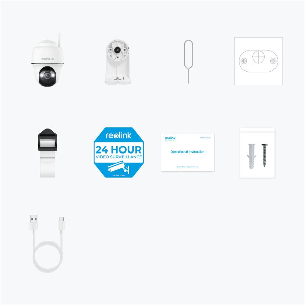Купить IP-камера Reolink Argus Series B440 (Argus PT Ultra)