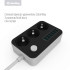 Купить Фільтр живлення ColorWay CW-CHE36B 3 розетки, 6 USB, 1.8 м, чорний
