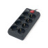 Купить Фільтр живлення REAL-EL RS-8 Protect