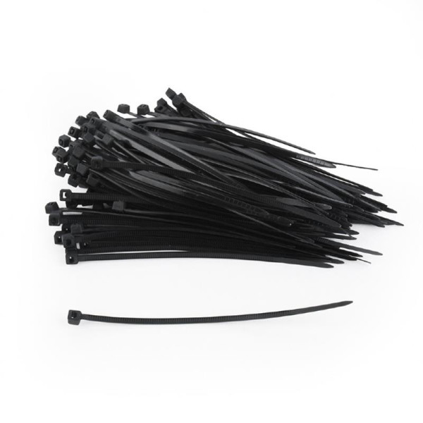 Купить Стяжки Cablexpert NYTFR-150x3.6 (100шт) чорний