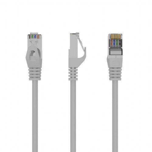 Купить Патч-корд FTP Cablexpert (PP6-1M/W) cat.6, литой, 50u штекер с защелкой, 1м, белый