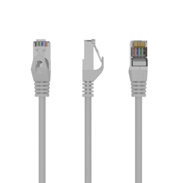 Купить Патч-корд FTP Cablexpert (PP6-1M/W) cat.6, литой, 50u штекер с защелкой, 1м, белый