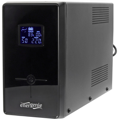 Купити Джерело безперебійного живлення EnerGenie EG-UPS-035 2000VA