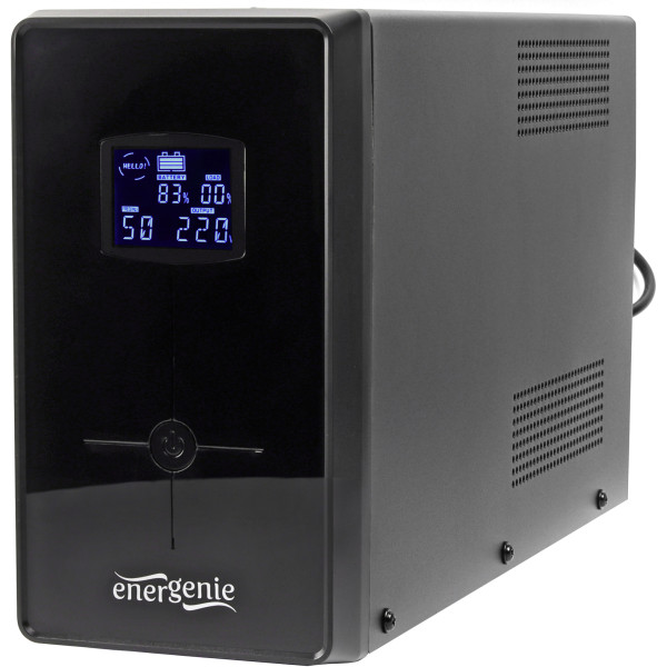 Купити Джерело безперебійного живлення EnerGenie EG-UPS-035 2000VA
