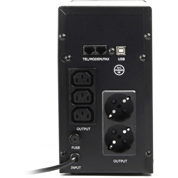 Купити Джерело безперебійного живлення EnerGenie EG-UPS-035 2000VA